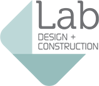 lab design + construction LOGO